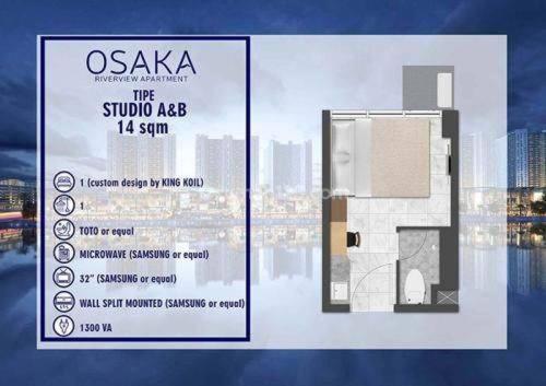 탕그랑 Osaka Riverview 아파트 외부 사진